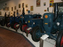 Fahrt Schachthof und Treckermuseum 41